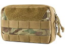 タクティカルポーチ ミリタリーポーチ サバイバルゲーム サバゲー アメリカ OneTigris MOLLE Pouch, Tactical Admin Pouc...
