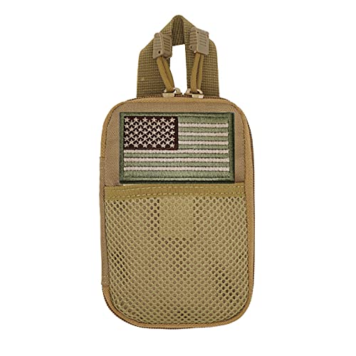 タクティカルポーチ ミリタリーポーチ サバイバルゲーム サバゲー アメリカ EDC Pouch EDC Bag for Men,molle Pouch Tactical Pouch,Small molle Bag Tactical Bag,molle Accessories,Belt Pouタクティカルポーチ ミリタリーポーチ サバイバルゲーム サバゲー アメリカ