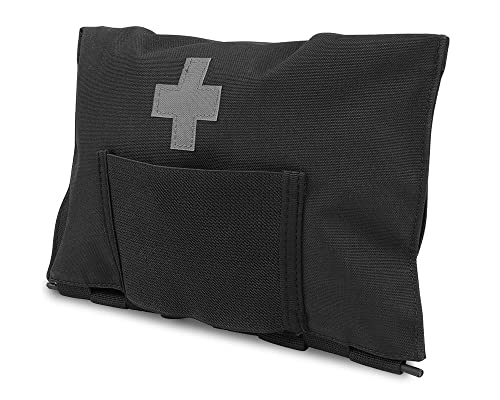 タクティカルポーチ ミリタリーポーチ サバイバルゲーム サバゲー アメリカ KRYDEX Tactical Blow Out Kit Bag Medical Pouch First Aid Bag IFAK Pouch with MOLLE and Belt Loop (BK)タクティカルポーチ ミリタリーポーチ サバイバルゲーム サバゲー アメリカ