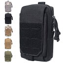 タクティカルポーチ ミリタリーポーチ サバイバルゲーム サバゲー アメリカ Molle Phone Pouch, Small Molle Admin Pouch...