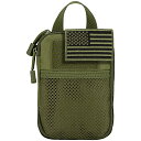 タクティカルポーチ ミリタリーポーチ サバイバルゲーム サバゲー アメリカ IronSeals Tactical Molle EDC Pouch Utility...