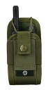 タクティカルポーチ ミリタリーポーチ サバイバルゲーム サバゲー アメリカ SINAIRSOFT Nylon Radio Holster, Universal ...