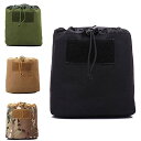 タクティカルポーチ ミリタリーポーチ サバイバルゲーム サバゲー アメリカ Molle Dump Pouch, Mag Dump Pouch Roll Up, ...