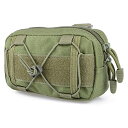 タクティカルポーチ ミリタリーポーチ サバイバルゲーム サバゲー アメリカ TRIWONDER Molle Pouches, Tactical Compact ...