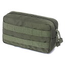 タクティカルポーチ ミリタリーポーチ サバイバルゲーム サバゲー アメリカ TRIWONDER Tactical Admin Molle Pouch, Mili...