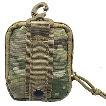 タクティカルポーチ ミリタリーポーチ サバイバルゲーム サバゲー アメリカ 【送料無料】SkyCity Tactical Molle E.D.C Compact Pocket Organizer Pouch (CP)タクティカルポーチ ミリタリーポーチ サバイバルゲーム サバゲー アメリカ