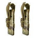 タクティカルポーチ ミリタリーポーチ サバイバルゲーム サバゲー アメリカ IronSeals Tactical Flashlight Pouch Holste...