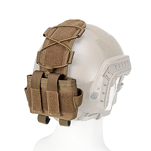 タクティカルポーチ ミリタリーポーチ サバイバルゲーム サバゲー アメリカ IDOGEAR Tactical Pouch MK2 Helmet Battery Pouch Counterweight Bag for Helmet NVG Battery Carrierr Airsoft Hu…