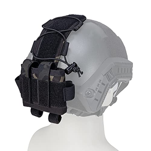 タクティカルポーチ ミリタリーポーチ サバイバルゲーム サバゲー アメリカ IDOGEAR Tactical Pouch MK2 Helmet Counterweight Battery Pouch NVG Battery Carrier Universal Accessory Bag fo…