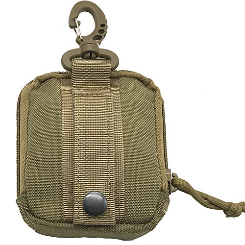 タクティカルポーチ ミリタリーポーチ サバイバルゲーム サバゲー アメリカ NewSilkRoad Tactical Molle First Aid Pouch, Compact EDC Utility Tool Gadget Gear Pouch Military Carry Accessタクティカルポーチ ミリタリーポーチ サバイバルゲーム サバゲー アメリカ