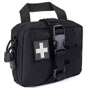 タクティカルポーチ ミリタリーポーチ サバイバルゲーム サバゲー アメリカ VIIDOO Ifak Pouch Molle, Tactical Medical ...