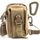 タクティカルポーチ ミリタリーポーチ サバイバルゲーム サバゲー アメリカ ofone Small Tactical Molle Pouch, Military...