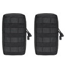 タクティカルポーチ ミリタリーポーチ サバイバルゲーム サバゲー アメリカ Azarxis Molle Pouches, Tactical Compact ED...