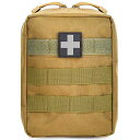タクティカルポーチ ミリタリーポーチ サバイバルゲーム サバゲー アメリカ Ifak Pouch Molle Medical First Aid Pouch, ...