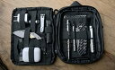 タクティカルポーチ ミリタリーポーチ サバイバルゲーム サバゲー アメリカ ZEROHOUR EDC Pouch with Elastic Grid Organ...