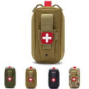 タクティカルポーチ ミリタリーポーチ サバイバルゲーム サバゲー アメリカ Small Ifak Pouch, Molle Medical Pouch, Tac...