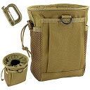 タクティカルポーチ ミリタリーポーチ サバイバルゲーム サバゲー アメリカ IronSeals Tactical Molle Drawstring Magazi...