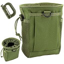 タクティカルポーチ ミリタリーポーチ サバイバルゲーム サバゲー アメリカ IronSeals Tactical Molle Drawstring Magazi...