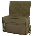 タクティカルポーチ ミリタリーポーチ サバイバルゲーム サバゲー アメリカ Tactical Drop Pouch with Hook and Loop Mul...