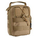 タクティカルポーチ ミリタリーポーチ サバイバルゲーム サバゲー アメリカ IDOGEAR Tactical EMT Pouch MOLLE Pouch Medical Utility Bag Medical First Aid IFAK Pouches 500D Nylon (Coyoteタクティカルポーチ ミリタリーポーチ サバイバルゲーム サバゲー アメリカ