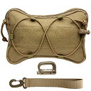 タクティカルポーチ ミリタリーポーチ サバイバルゲーム サバゲー アメリカ LIVANS Tactical K9 Side Bag, Small Horizon...
