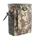 タクティカルポーチ ミリタリーポーチ サバイバルゲーム サバゲー アメリカ FRTKK Tactical Molle Drawstring Magazine Dump Pouch Outdoor Ammo Pouch, Adjustable Military Utility Belt Fanタクティカルポーチ ミリタリーポーチ サバイバルゲーム サバゲー アメリカ