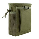 タクティカルポーチ ミリタリーポーチ サバイバルゲーム サバゲー アメリカ FRTKK Tactical Molle Drawstring Magazine Dump Pouch Outdoor Ammo Pouch, Adjustable Military Utility Belt Fanタクティカルポーチ ミリタリーポーチ サバイバルゲーム サバゲー アメリカ