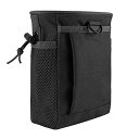 タクティカルポーチ ミリタリーポーチ サバイバルゲーム サバゲー アメリカ FRTKK Tactical Molle Drawstring Magazine D...