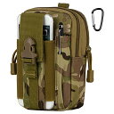 タクティカルポーチ ミリタリーポーチ サバイバルゲーム サバゲー アメリカ IronSeals Tactical Molle Pouch Compact Uti...