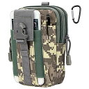 タクティカルポーチ ミリタリーポーチ サバイバルゲーム サバゲー アメリカ IronSeals Tactical Molle Pouch Compact Uti...