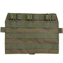 タクティカルポーチ ミリタリーポーチ サバイバルゲーム サバゲー アメリカ Triple Flap Flat Mag Pouch,Tactical QD Fro...