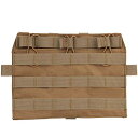 タクティカルポーチ ミリタリーポーチ サバイバルゲーム サバゲー アメリカ Triple Flap Flat Mag Pouch,Tactical QD Fro...