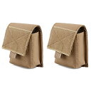 タクティカルポーチ ミリタリーポーチ サバイバルゲーム サバゲー アメリカ Azarxis Tactical Pouches, Multi-Purpose Sm...
