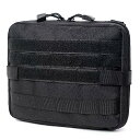 タクティカルポーチ ミリタリーポーチ サバイバルゲーム サバゲー アメリカ Azarxis First Aid Pouch, Tactical MOLLE Ri...