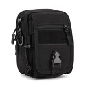 タクティカルポーチ ミリタリーポーチ サバイバルゲーム サバゲー アメリカ Military Tactical MOLLE Phone Pouch Waist ...