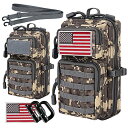 タクティカルポーチ ミリタリーポーチ サバイバルゲーム サバゲー アメリカ bvya Tactical Molle EDC Utility Pouch Comp...