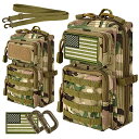 タクティカルポーチ ミリタリーポーチ サバイバルゲーム サバゲー アメリカ bvya Tactical Molle EDC Utility Pouch Comp...