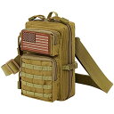 タクティカルポーチ ミリタリーポーチ サバイバルゲーム サバゲー アメリカ bvya Tactical Molle EDC Utility Pouch Comp...
