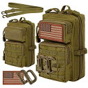タクティカルポーチ ミリタリーポーチ サバイバルゲーム サバゲー アメリカ bvya Tactical Molle EDC Utility Pouch Comp...