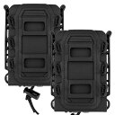 タクティカルポーチ ミリタリーポーチ サバイバルゲーム サバゲー アメリカ Fast Mag Pouches, Universal 5.56/7.62mm Mo...