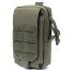 タクティカルポーチ ミリタリーポーチ サバイバルゲーム サバゲー アメリカ Military Tactical Laser 1000D Small Tactical Molle Admin Pouch Gadget Organizer Phone Holder Waist EDC Packsタクティカルポーチ ミリタリーポーチ サバイバルゲーム サバゲー アメリカ