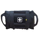 タクティカルポーチ ミリタリーポーチ サバイバルゲーム サバゲー アメリカ High Speed Gear Reflex IFAK System Roll and Carrier Medical Supply Holder (Black)タクティカルポーチ ミリタリーポーチ サバイバルゲーム サバゲー アメリカ