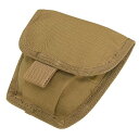 タクティカルポーチ ミリタリーポーチ サバイバルゲーム サバゲー アメリカ Condor Elite MA47-498 Handcuff Pouch Coyot...