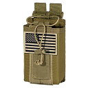 タクティカルポーチ ミリタリーポーチ サバイバルゲーム サバゲー アメリカ IronSeals Tactical Molle Adjustable Interp...
