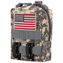 タクティカルポーチ ミリタリーポーチ サバイバルゲーム サバゲー アメリカ bvya Tactical Molle Pouch Multi-Purpose Co...