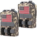 タクティカルポーチ ミリタリーポーチ サバイバルゲーム サバゲー アメリカ bvya Tactical Molle Pouch Multi-Purpose Co...