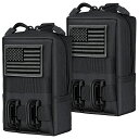 タクティカルポーチ ミリタリーポーチ サバイバルゲーム サバゲー アメリカ bvya Tactical Molle Pouch Multi-Purpose Co...