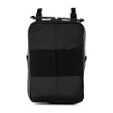 タクティカルポーチ ミリタリーポーチ サバイバルゲーム サバゲー アメリカ 5.11 Tactical Flex 6 x 9 Vertical Pouch wi...