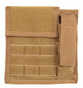 タクティカルポーチ ミリタリーポーチ サバイバルゲーム サバゲー アメリカ BLACKHAWK Admin/Flashlight Pouch, Coyote T...