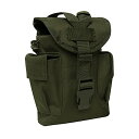タクティカルポーチ ミリタリーポーチ サバイバルゲーム サバゲー アメリカ Rothco 19950 MOLLE II Canteen & Utility Po...